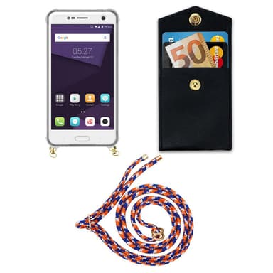 ZTE Blade V8 Suojakuori Kotelo (Sininen)