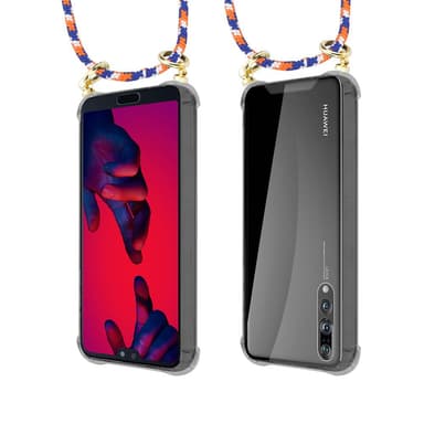 Huawei P20 PRO / P20 PLUS Suojakuori Kotelo (Sininen)