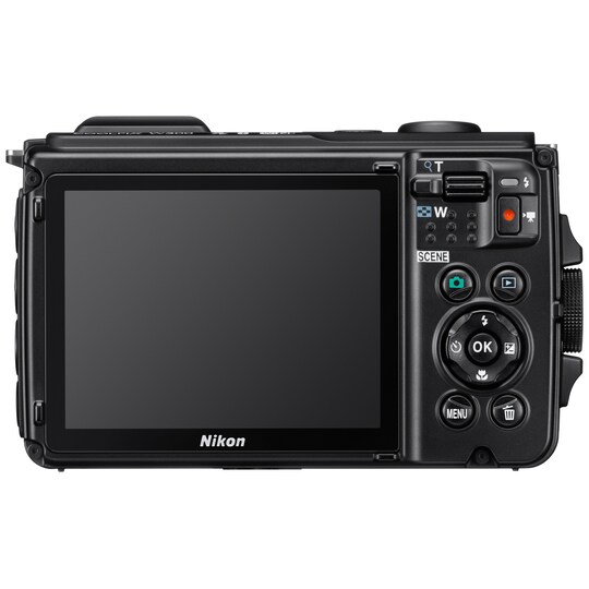 Nikon CoolPix W300 digikamera (musta/keltainen)