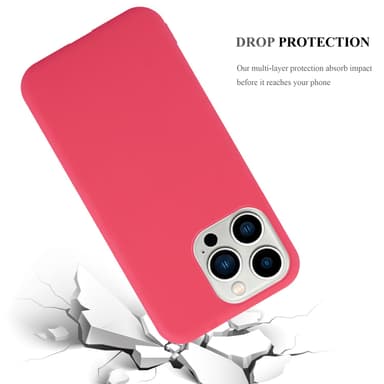 Suojakuori iPhone 14 PRO Kotelo (Punainen)