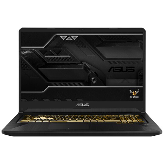 Asus TUF Gaming FX505 15.6" pelikannettava (kulta teräs)