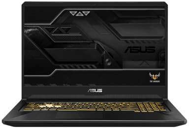 Asus TUF Gaming FX505 15.6" pelikannettava (kulta teräs)