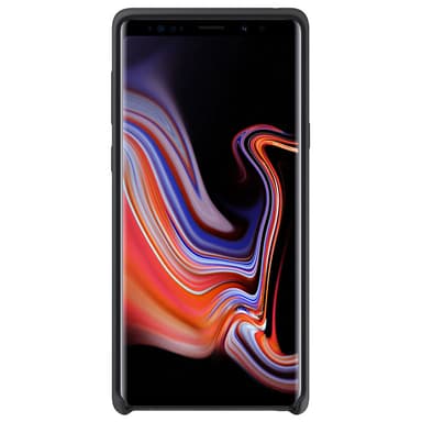 Samsung Galaxy Note 9 silikoninen kuori (musta)