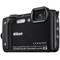Nikon CoolPix W300 digikamera (musta)
