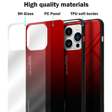 Suojakuori iPhone 14 PRO MAX Kotelo (Musta)