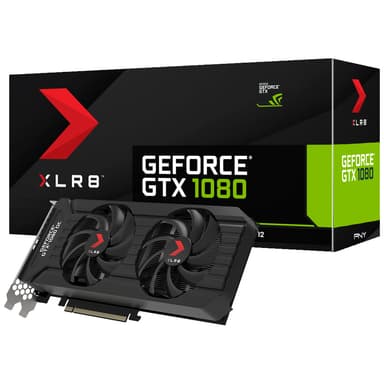 PNY GeForce GTX 1080 XLR8 OCnäytönohjain 8G