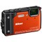 Nikon CoolPix W300 digikamera (musta/oranssi)