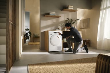 Miele T1 kuivausrumpu TEC235WPFIN (valkoinen)