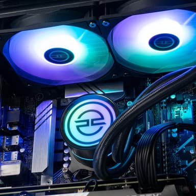 PCSpecialist North 100 i7-14F/16/1000/4070 Super (valkoinen)