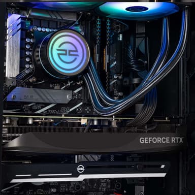 PCSpecialist North 200 i7/32/2000/4070 Ti Super (valkoinen)