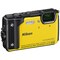 Nikon CoolPix W300 digikamera (musta/keltainen)