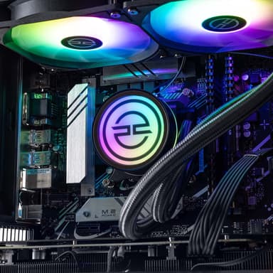 PCSpecialist North 200 i7/32/2000/4070 Ti Super (valkoinen)