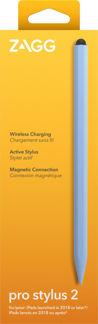 Zagg Pro Stylus 2 kynä tabletille (sininen)