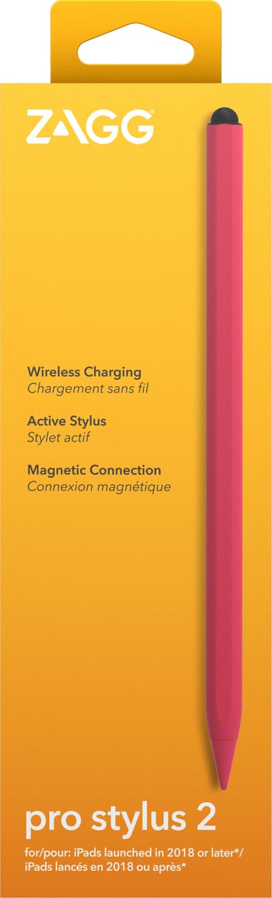 Zagg Pro Stylus 2 kynä tabletille (pinkki)