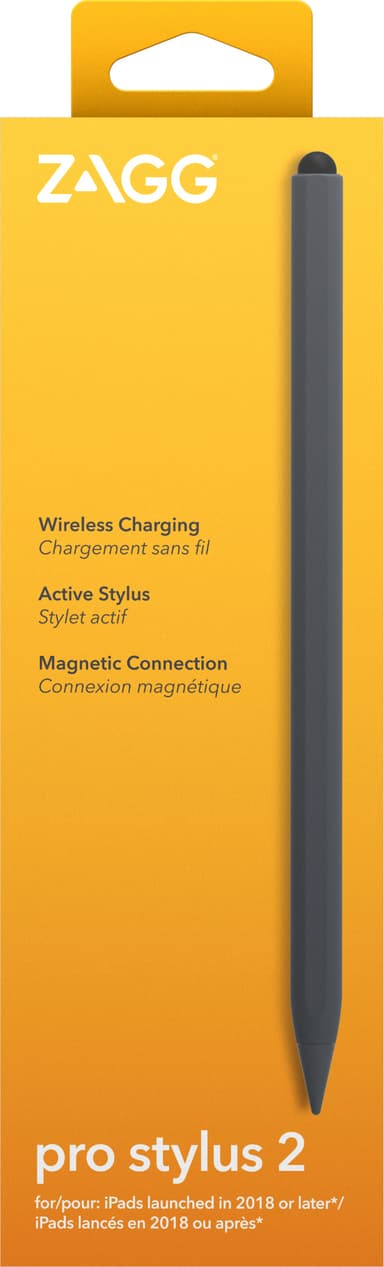 Zagg Pro Stylus 2 kynä tabletille (harmaa)