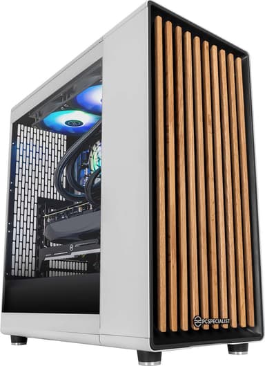 PCSpecialist North 200 i7/32/2000/4070 Ti Super (valkoinen)