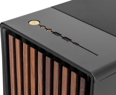 PCSpecialist North 100 i7-14F/16/1000/4070 Super pelitietokone (musta)
