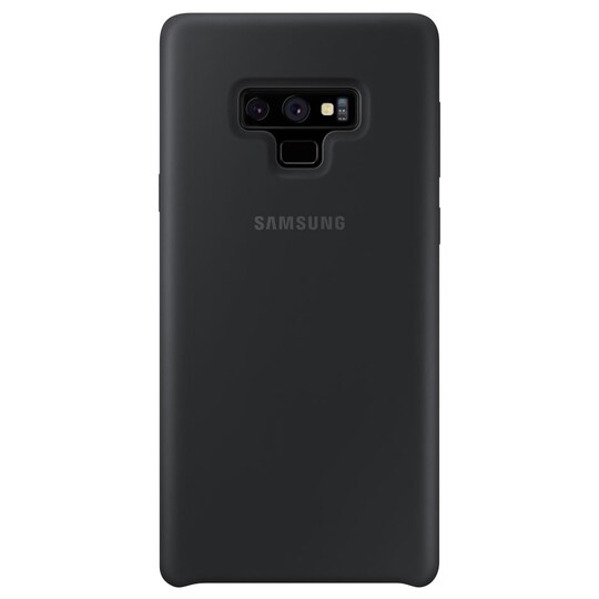 Samsung Galaxy Note 9 silikoninen kuori (musta)