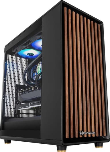 PCSpecialist North 200 i7/32/2000/4070 Ti Super (musta)