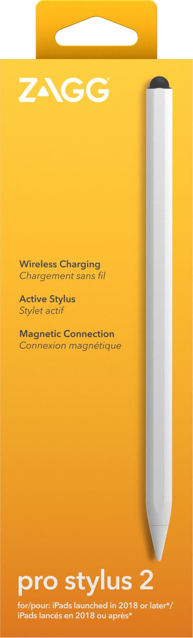 Zagg Pro Stylus 2 kynä tabletille (valkoinen)