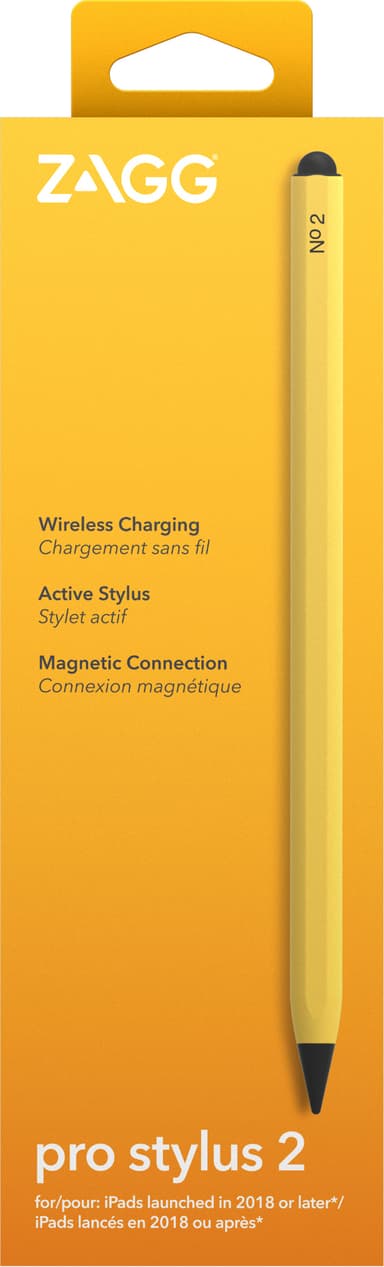 Zagg Pro Stylus 2 kynä tabletille (keltainen)