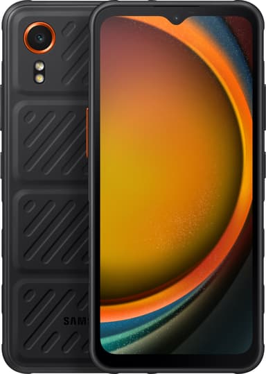 Samsung Galaxy XCover 7 älypuhelin 6/128 GB (musta)