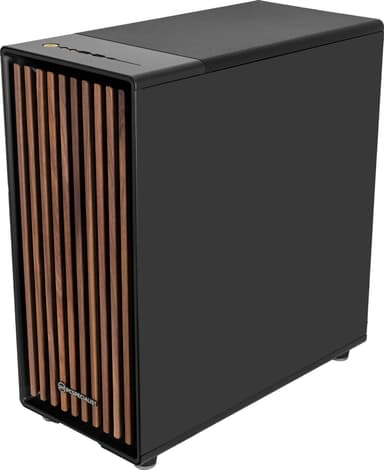 PCSpecialist North 100 i7-14F/16/1000/4070 Super pelitietokone (musta)