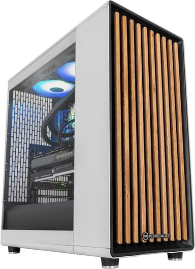 PCSpecialist North 100 i7-14F/16/1000/4070 Super (valkoinen)