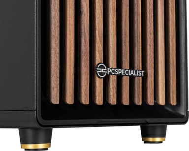 PCSpecialist North 100 i7-14F/16/1000/4070 Super pelitietokone (musta)