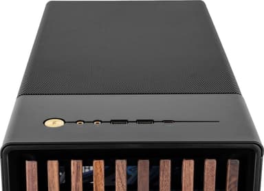 PCSpecialist North 100 i7-14F/16/1000/4070 Super pelitietokone (musta)