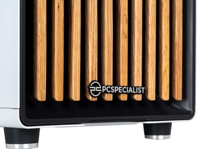 PCSpecialist North 200 i7/32/2000/4070 Ti Super (valkoinen)