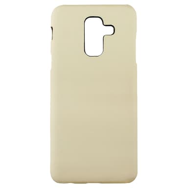 La Vie Samsung Galaxy A6 Plus nahkainen kuori (beige)