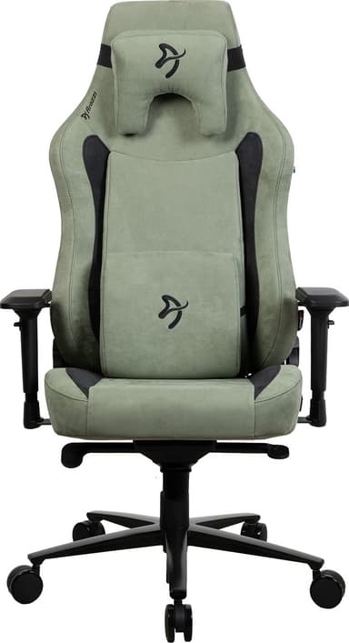 Arozzi Vernazza XL Supersoft pelituoli (vihreä)