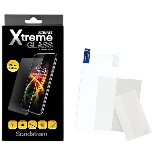 Sandstrøm Ultimate Xtreme iPhone Xs Max /11 Pro Max näytönsuoja