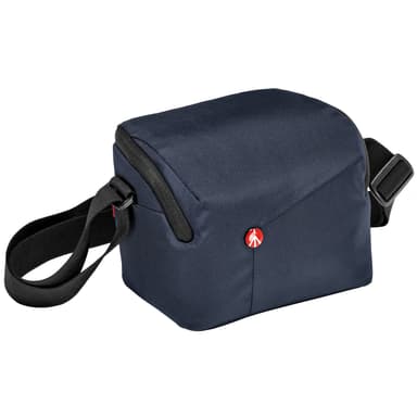Manfrotto NX CSC olkalaukku (sininen)