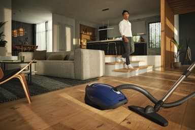 Miele Complete C3 Comfort XL pölynimuri 12032800 (sininen)