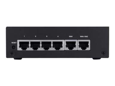 Linksys LRT224 langallinen Dual WAN VPN reititin