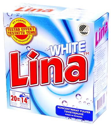 Lina pesujauhe White