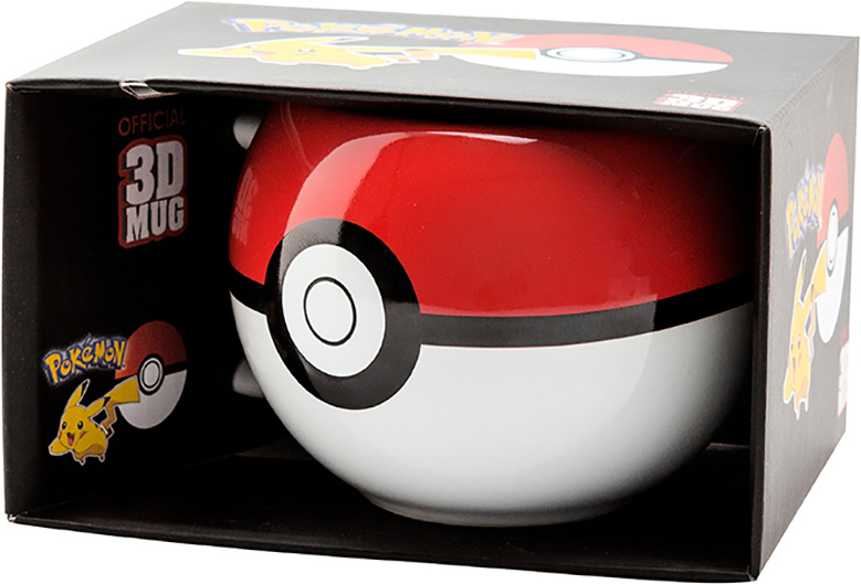 Play Pokemon PokeBall 3D muki