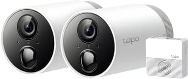 TP-Link Tapo C400S2 WiFi langaton turvakamera ulkokäyttöön