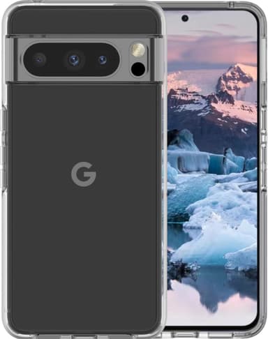 Dbramante1928 Iceland Ultra D3O Google Pixel 8 Pro suojakuori (kirkas)