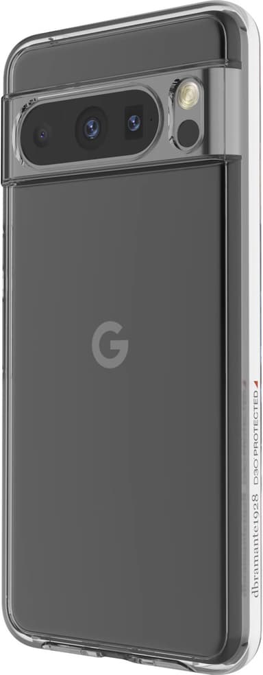 Dbramante1928 Iceland Ultra D3O Google Pixel 8 Pro suojakuori (kirkas)