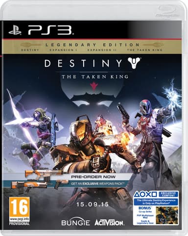 Destiny: The Taken King (PS3)