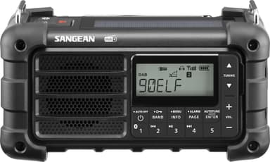 Sangean MMR-99 digitaaliradio (Midnight Black)