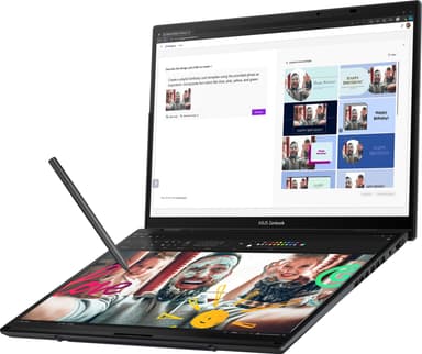 Asus Zenbook Duo OLED Ultra-7/32/1TB 14" kannettava
