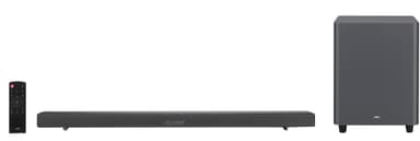 JVC 2.1 soundbar kotiteatteri TH-WL707H (tummanharmaa)