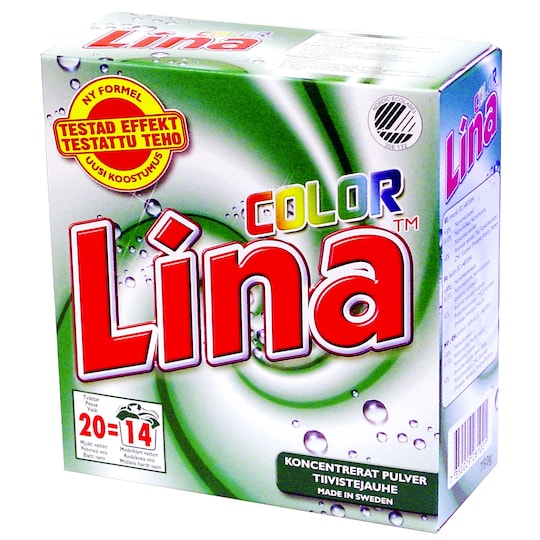 Lina pesujauhe Color