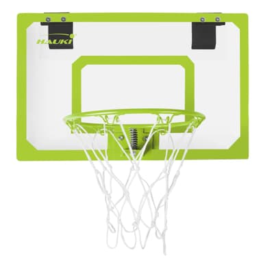 Hauki Mini koripallokori huoneeseen, 3 pallon setti Ø16cm