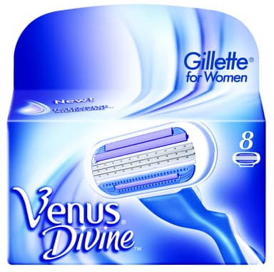 Gillette Venus Divine vaihtoterät 307516