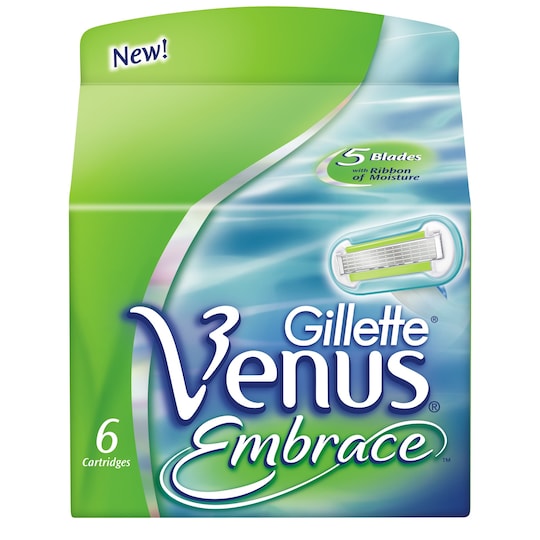 Gillette Venus Embrace vaihtoterät
